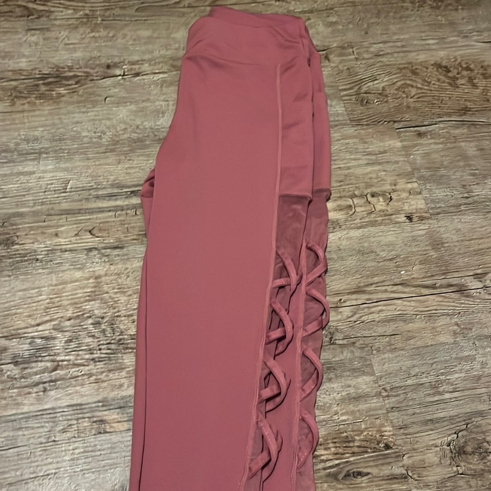 Pink Leggings